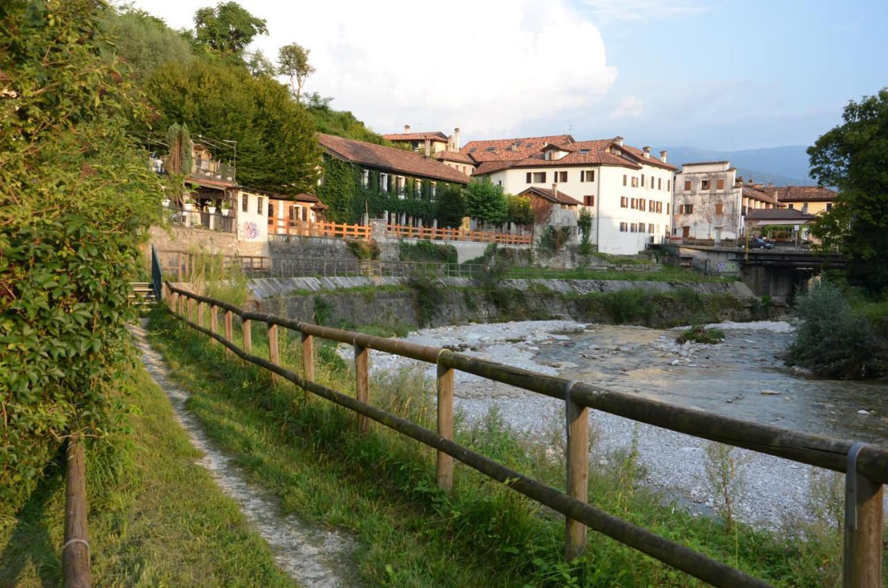 Casetta Next To The Creek Sebastiano Ricci Belluno Bagian luar foto