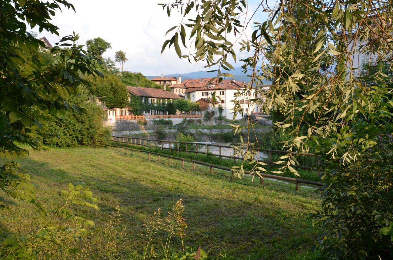 Casetta Next To The Creek Sebastiano Ricci Belluno Bagian luar foto