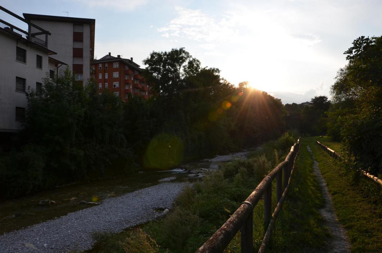Casetta Next To The Creek Sebastiano Ricci Belluno Bagian luar foto