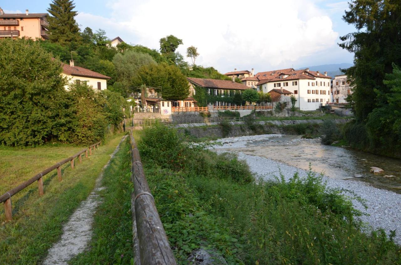 Casetta Next To The Creek Sebastiano Ricci Belluno Bagian luar foto